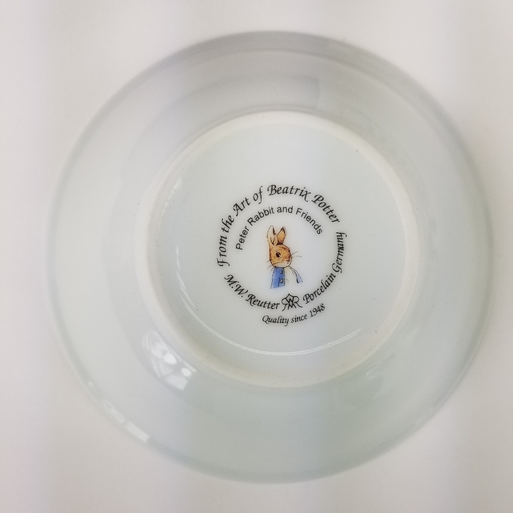 Peter Rabbit Germany Reutter Porcelain Lunch Set - Picture 4 of 8